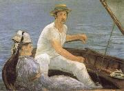 Claude Monet, Boating